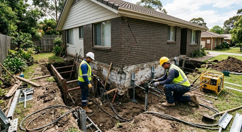 House Foundation Repair in Palm Beach County, FL