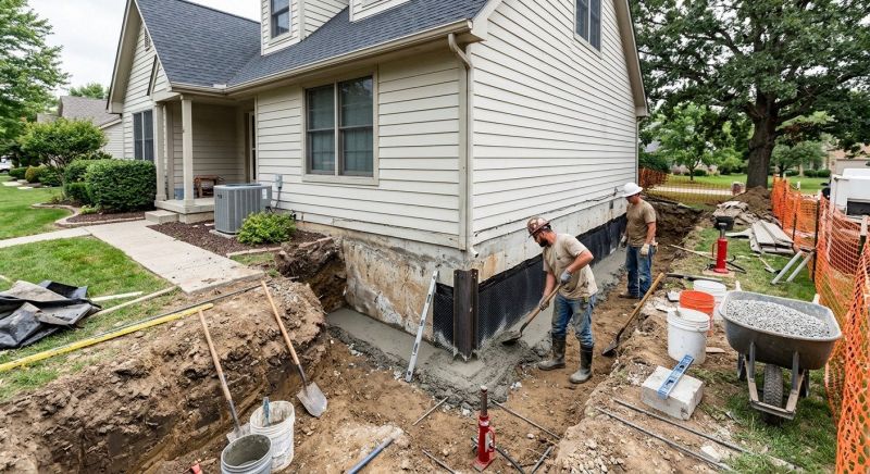 House Foundation Repair in Loxahatchee, FL