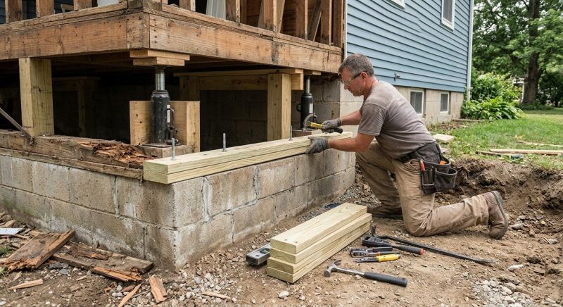 House Foundation Repair in Palm Beach, FL