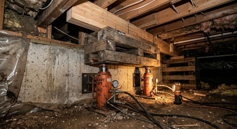 House Settling Repair in Palm Beach County, FL