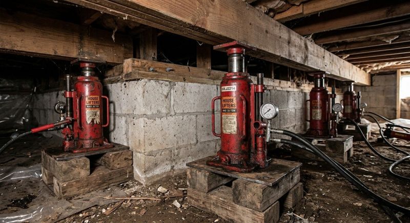 House Settling Repair in Palm Beach County, FL