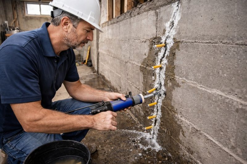 Leaking Foundation Repair in Palm Beach County, FL