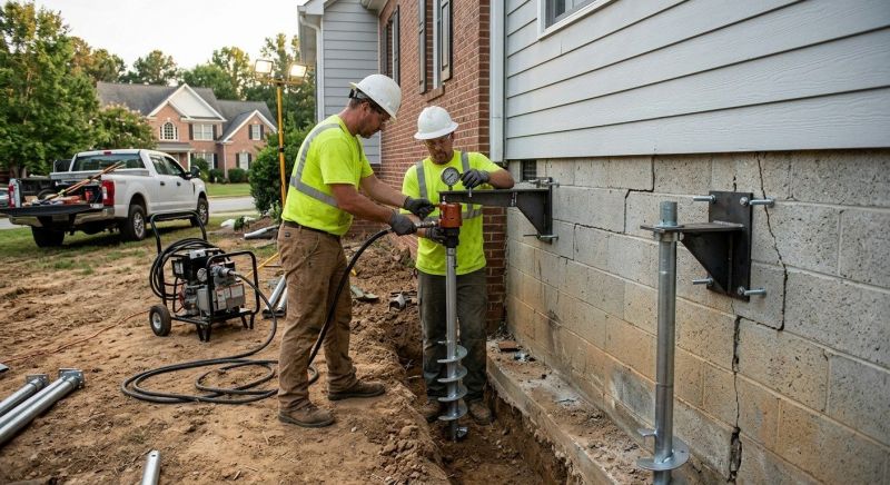Piering Service in Palm Beach County, FL