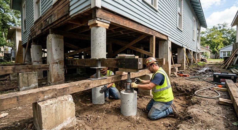 Piering Service in Palm Beach County, FL