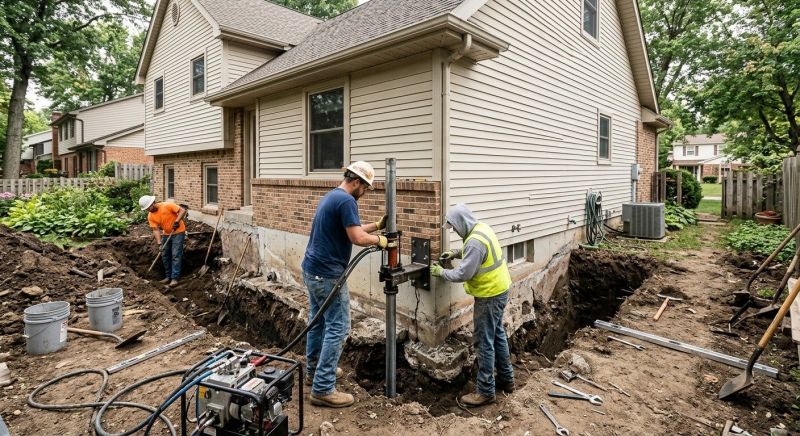 Residential Foundation Repair in Palm Beach County, FL
