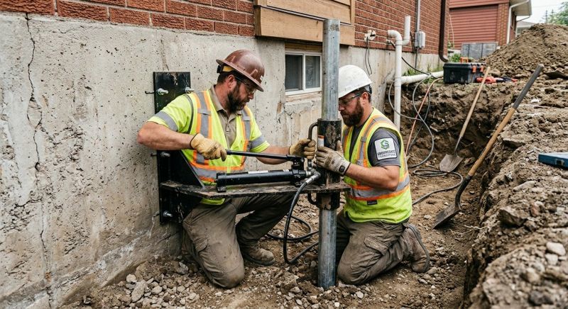 Settling Foundation Service in Lake Worth, FL