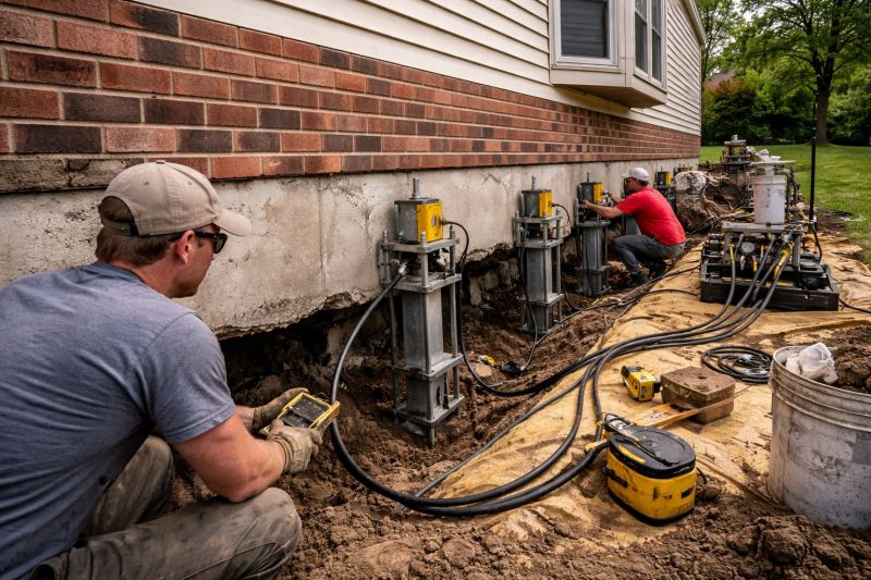 Settling Foundation Service in Palm Beach, FL