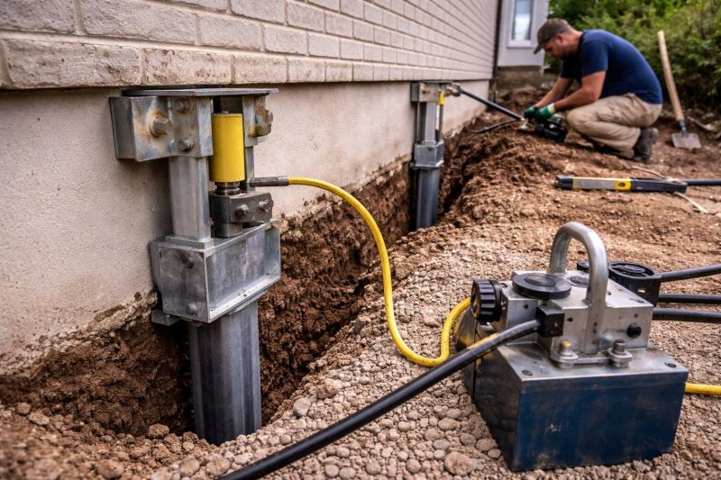 Sinking Foundation Repair in Delray Beach, FL