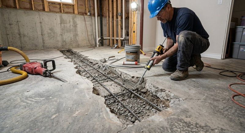 Slab Foundation Repair in Palm Beach County, FL