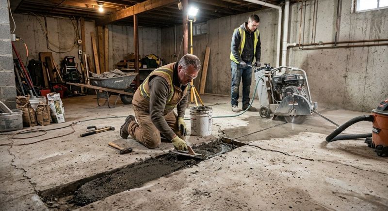 Slab Foundation Repair in Palm Beach County, FL