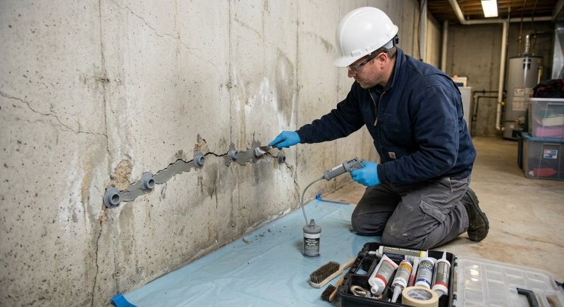 Structural Crack Repair in Palm Beach County, FL