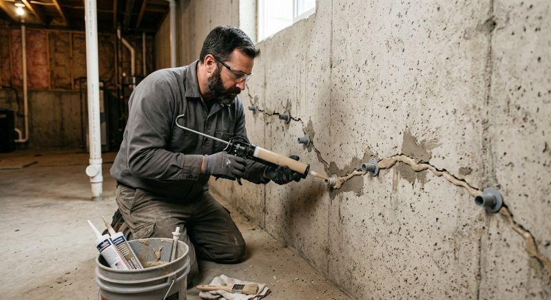Structural Crack Repair in Palm Beach County, FL