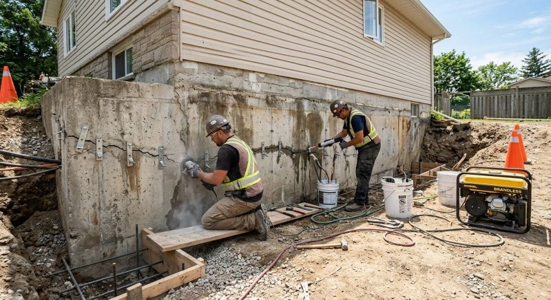 Structural Foundation Repair in Palm Beach County, FL