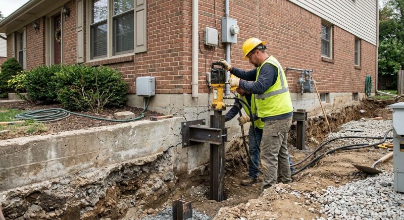Structural Foundation Repair in Loxahatchee, FL