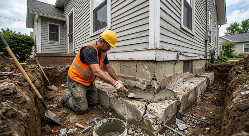 Structural Foundation Repair in Palm Beach Gardens, FL