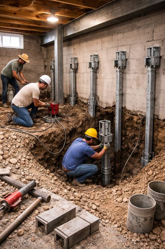 Structural Underpinning in Palm Beach County, FL