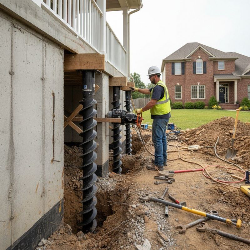 Structural Underpinning in Palm Beach County, FL