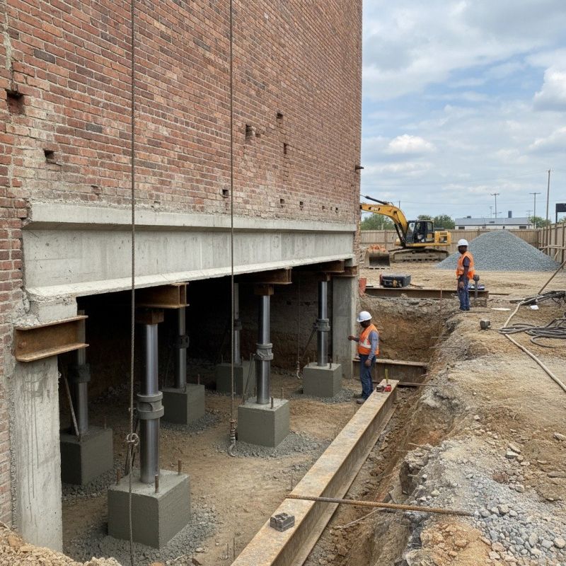 Structural Underpinning in Palm Beach County, FL