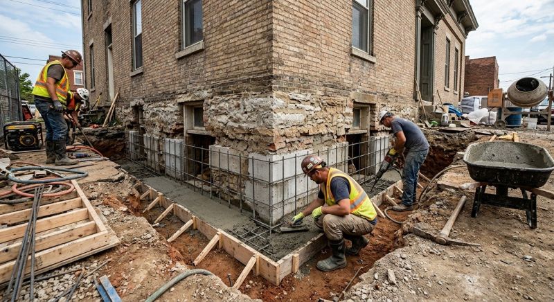 Underpinning Repair in Palm Beach County, FL