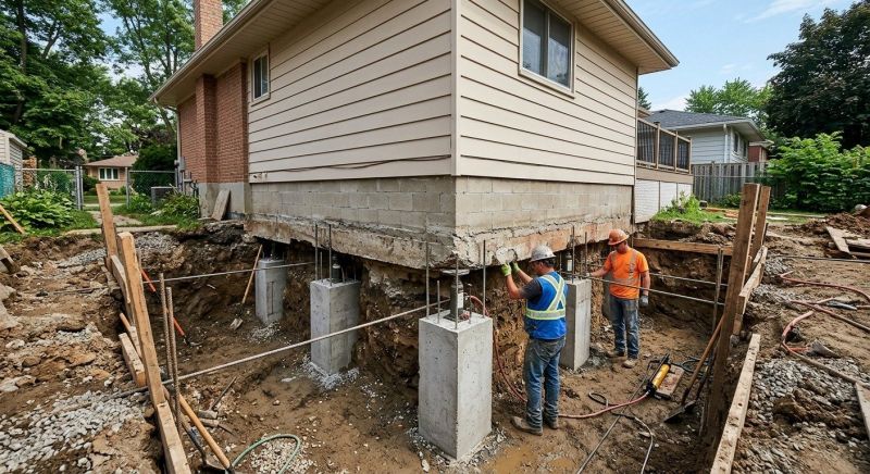Underpinning Service in Palm Beach County, FL