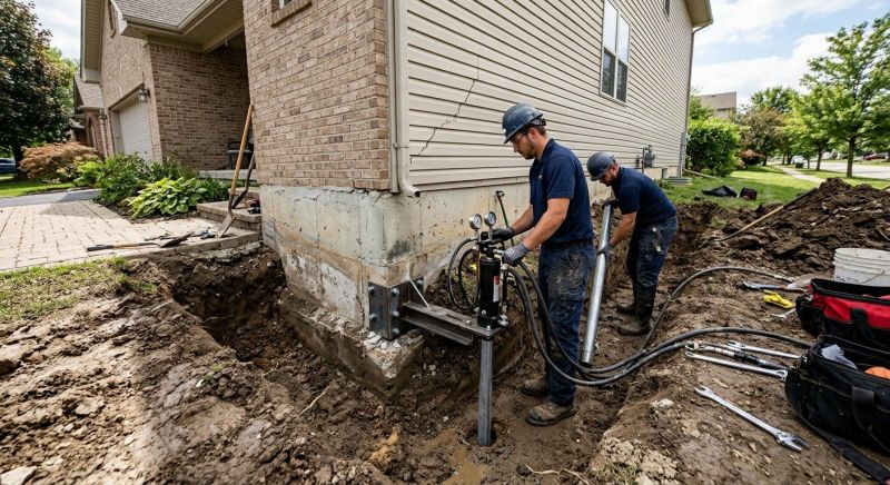 Settling Foundation Service in Delray Beach, FL