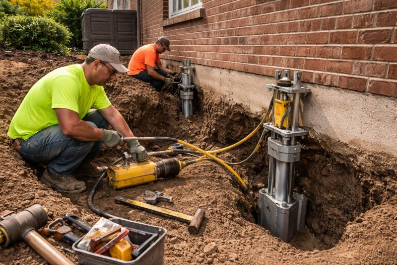 Settling Foundation Service in Palm Beach, FL
